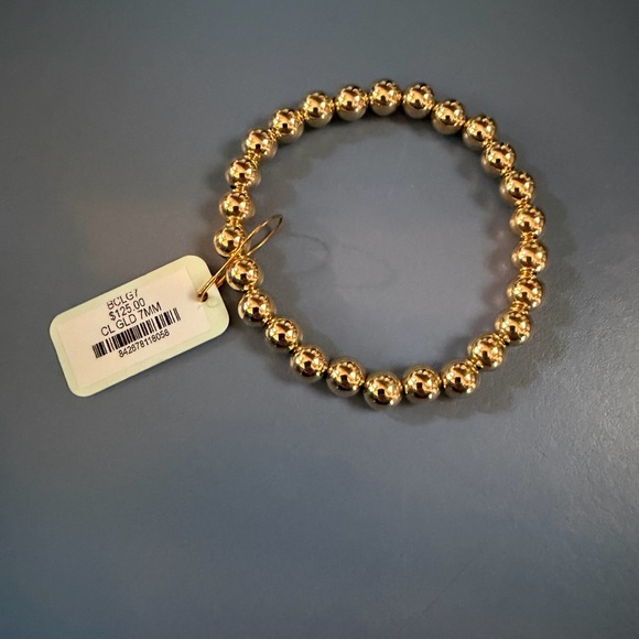 eNewton Gold Beaded Bracelet - Picture 2 of 2